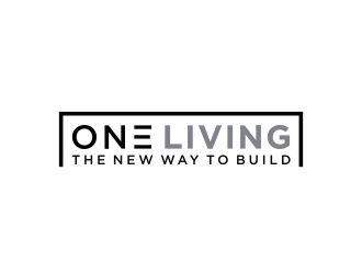 One Living logo design by 48art
