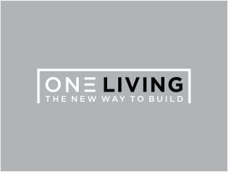 One Living logo design by 48art