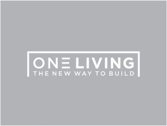 One Living logo design by 48art