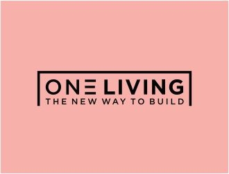 One Living logo design by 48art