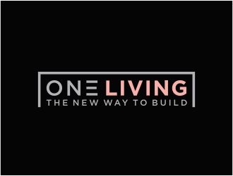 One Living logo design by 48art