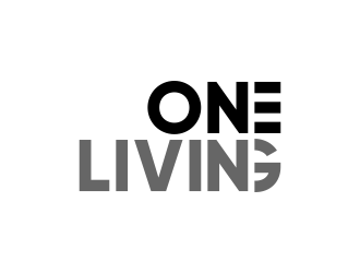 One Living logo design by pakNton