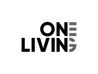 One Living logo design by pakNton