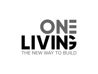 One Living logo design by pakNton