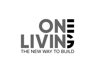 One Living logo design by pakNton
