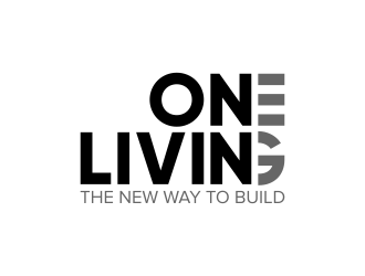 One Living logo design by pakNton