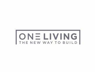 One Living logo design by 48art