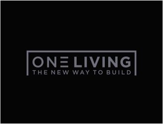 One Living logo design by 48art
