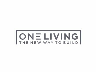 One Living logo design by 48art