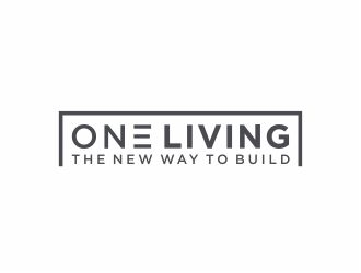 One Living logo design by 48art