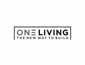 One Living logo design by 48art