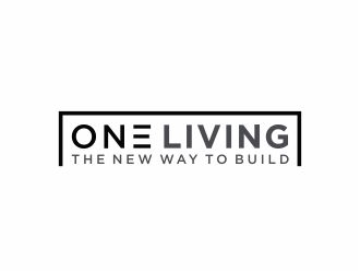 One Living logo design by 48art