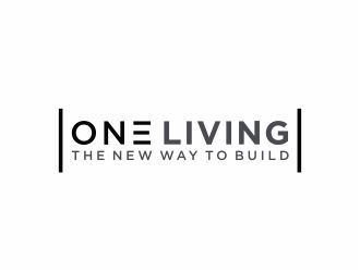 One Living logo design by 48art