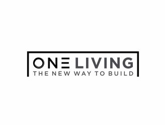 One Living logo design by 48art