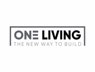 One Living logo design by 48art