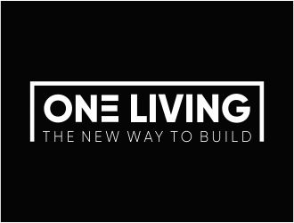 One Living logo design by 48art