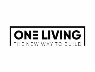 One Living logo design by 48art