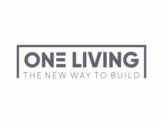 One Living logo design by 48art