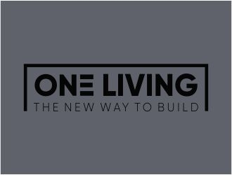 One Living logo design by 48art