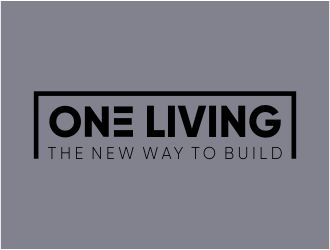 One Living logo design by 48art