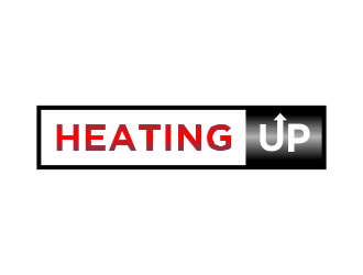 Heating Up (Podcast) logo design by done