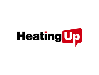 Heating Up (Podcast) logo design by denfransko
