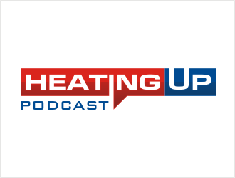 Heating Up (Podcast) logo design by bunda_shaquilla