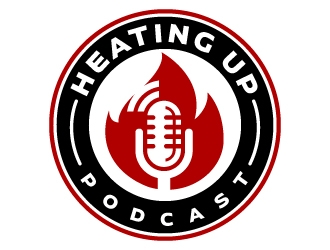 Heating Up (Podcast) logo design by jaize