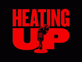 Heating Up (Podcast) logo design by lestatic22