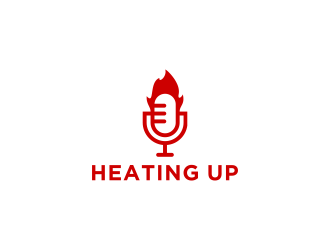 Heating Up (Podcast) logo design by arturo_