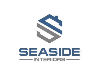 Seaside Interiors logo design by done