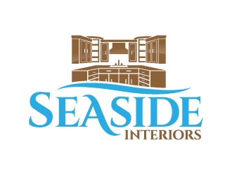 Seaside Interiors logo design by jaize