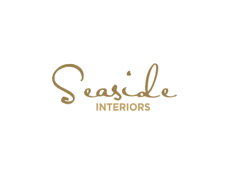 Seaside Interiors logo design by Greenlight