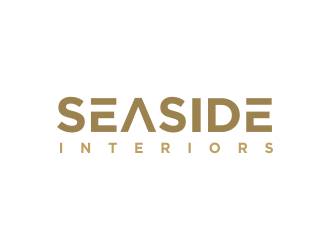 Seaside Interiors logo design by Greenlight