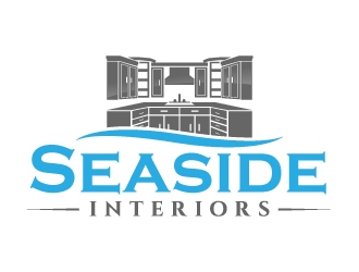 Seaside Interiors logo design by jaize