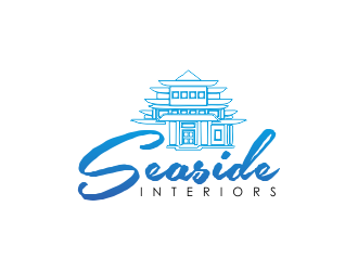 Seaside Interiors logo design by giphone