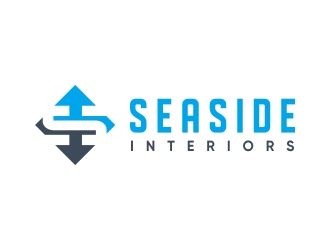Seaside Interiors logo design by excelentlogo