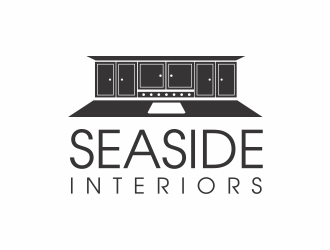 Seaside Interiors logo design by mutafailan