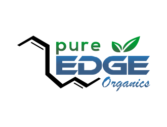 Pure Edge Organics logo design by done