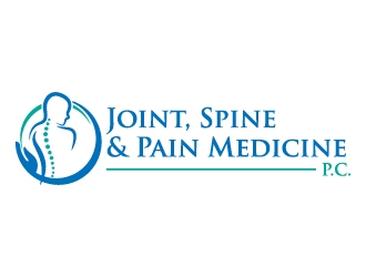 Joint, Spine & Pain Medicine, P.C. logo design by jaize