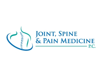 Joint, Spine & Pain Medicine, P.C. logo design by jaize
