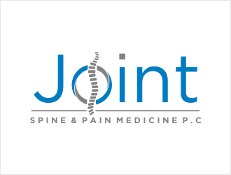 Joint, Spine & Pain Medicine, P.C. logo design by bunda_shaquilla