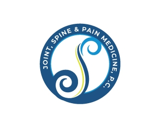 Joint, Spine & Pain Medicine, P.C. logo design by jhox