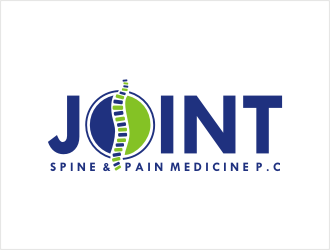 Joint, Spine & Pain Medicine, P.C. logo design by bunda_shaquilla