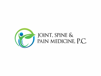 Joint, Spine & Pain Medicine, P.C. logo design by giphone