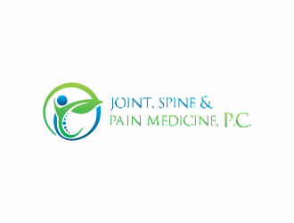 Joint, Spine & Pain Medicine, P.C. logo design by giphone