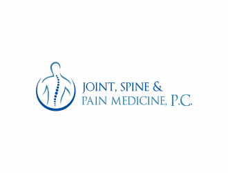 Joint, Spine & Pain Medicine, P.C. logo design by giphone