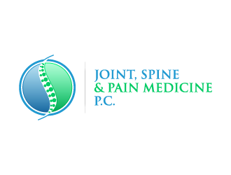 Joint, Spine & Pain Medicine, P.C. logo design by pencilhand