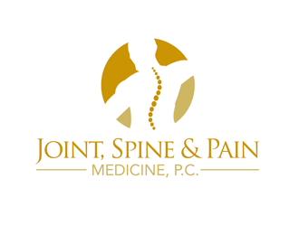 Joint, Spine & Pain Medicine, P.C. logo design by kunejo