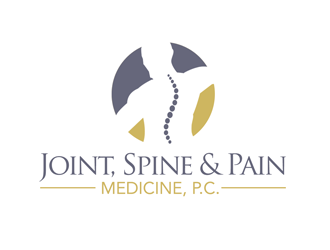 Joint, Spine & Pain Medicine, P.C. logo design by kunejo